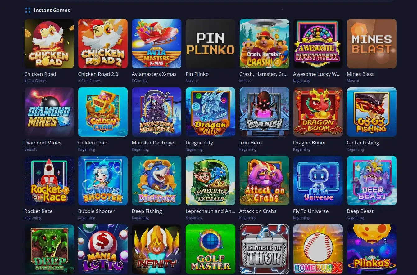 Overzicht van de spelcollectie bij Cookie Casino met slots en live casino